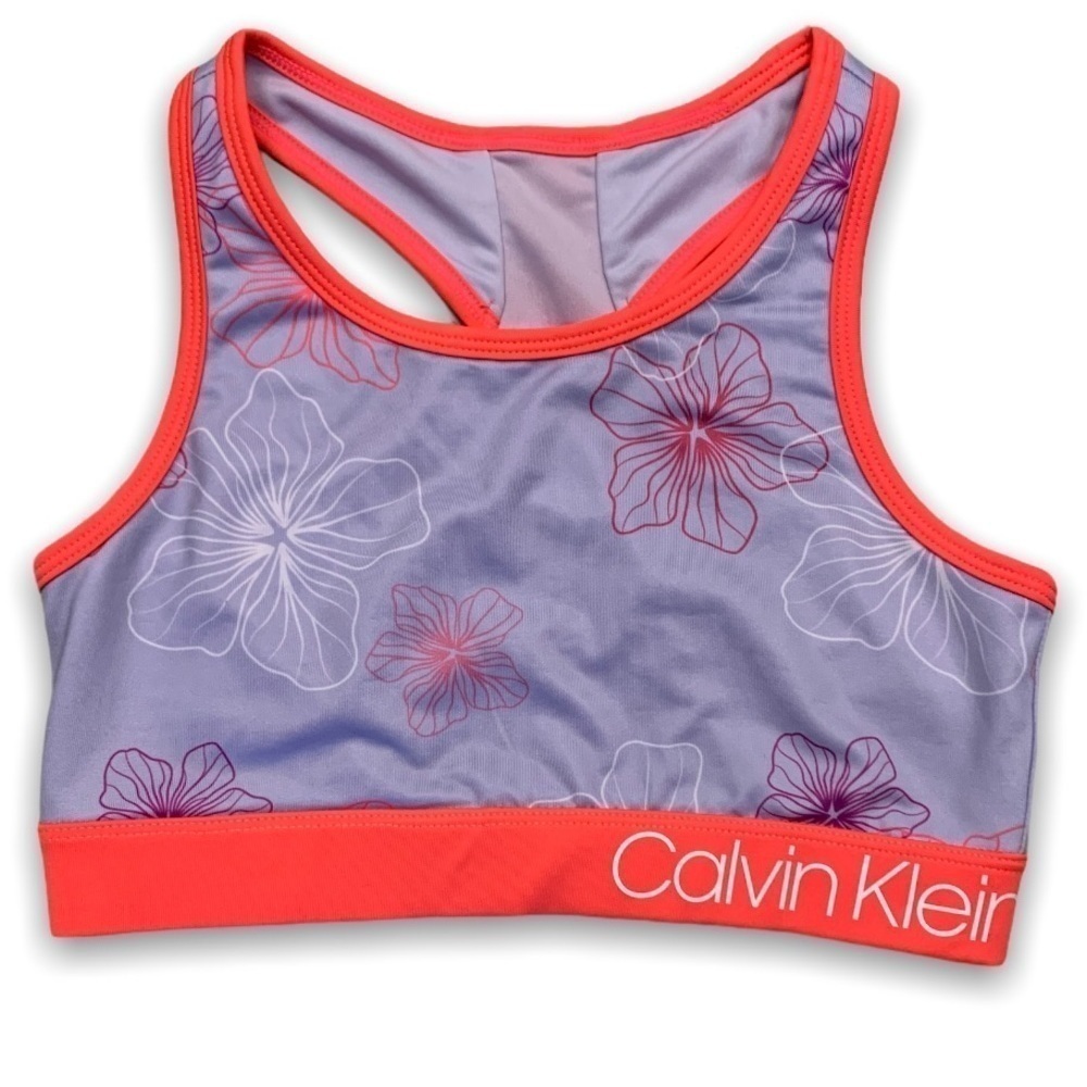 CALVIN KLEIN SPORTS BRA (S/P)